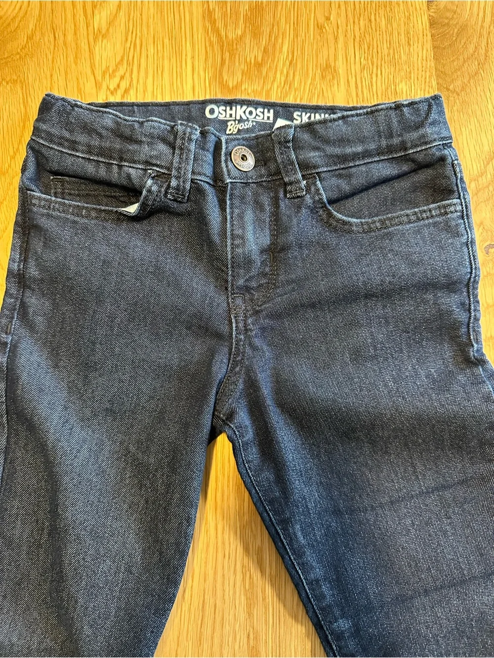 OshKosh B'gosh Girls Dark Indigo Skinny Jeans size 6/6x